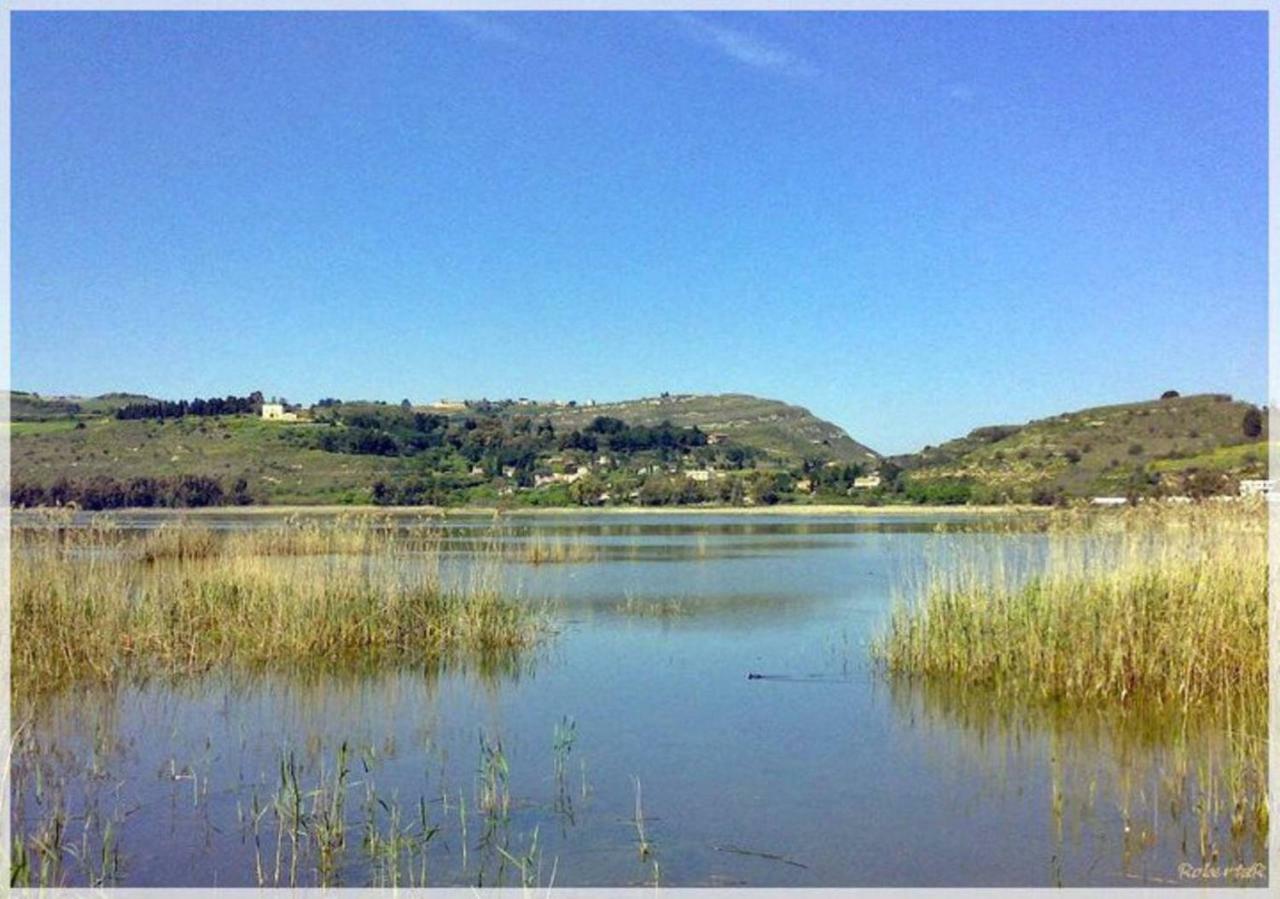 La Casa Del Lago Pergusa Lake Home Εξωτερικό φωτογραφία